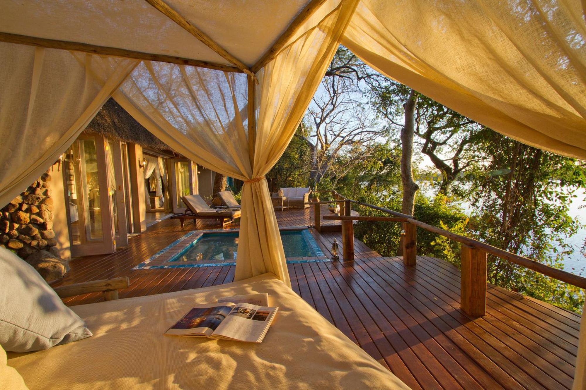 Tongabezi Villa Simonga ห้อง รูปภาพ