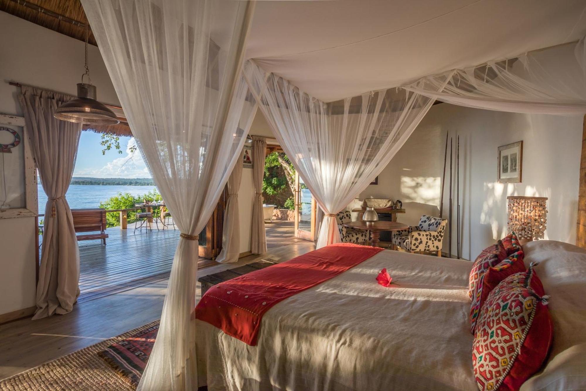 Tongabezi Villa Simonga ภายนอก รูปภาพ