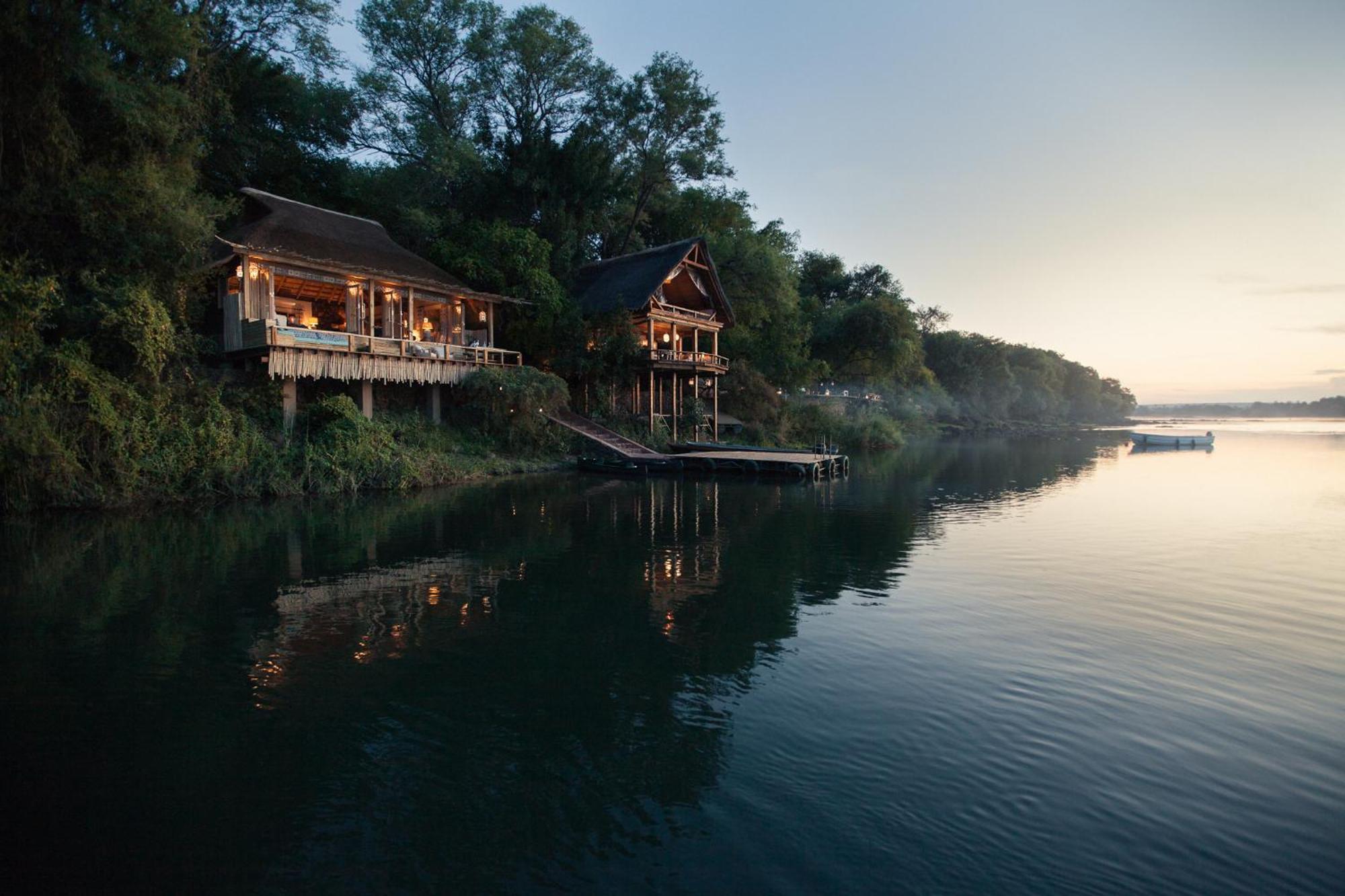 Tongabezi Villa Simonga ภายนอก รูปภาพ