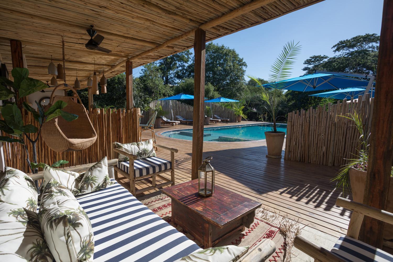 Tongabezi Villa Simonga ภายนอก รูปภาพ