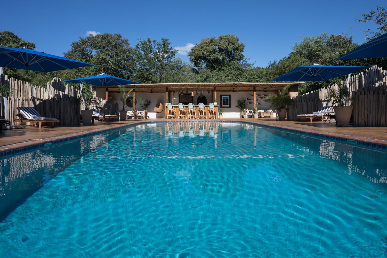 Tongabezi Villa Simonga ภายนอก รูปภาพ