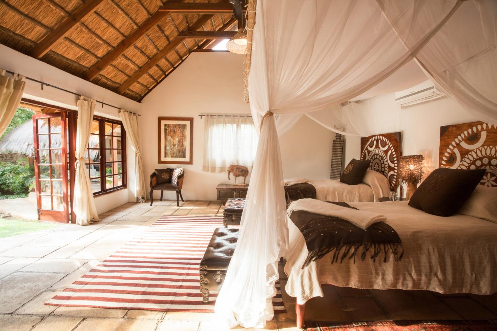 Tongabezi Villa Simonga ภายนอก รูปภาพ
