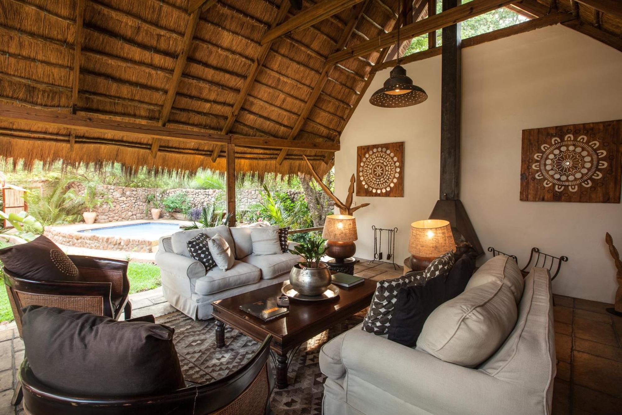 Tongabezi Villa Simonga ภายนอก รูปภาพ