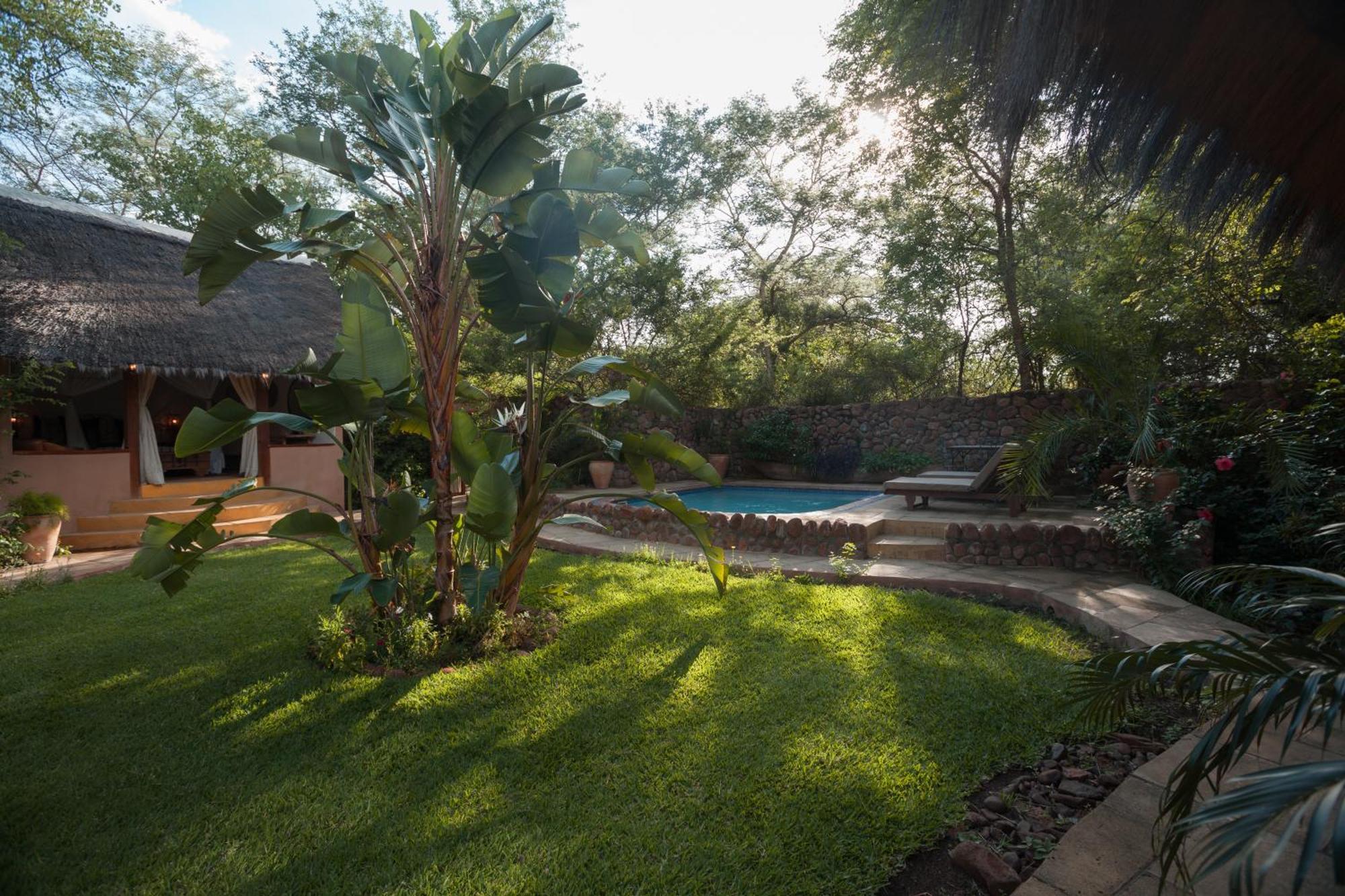 Tongabezi Villa Simonga ภายนอก รูปภาพ