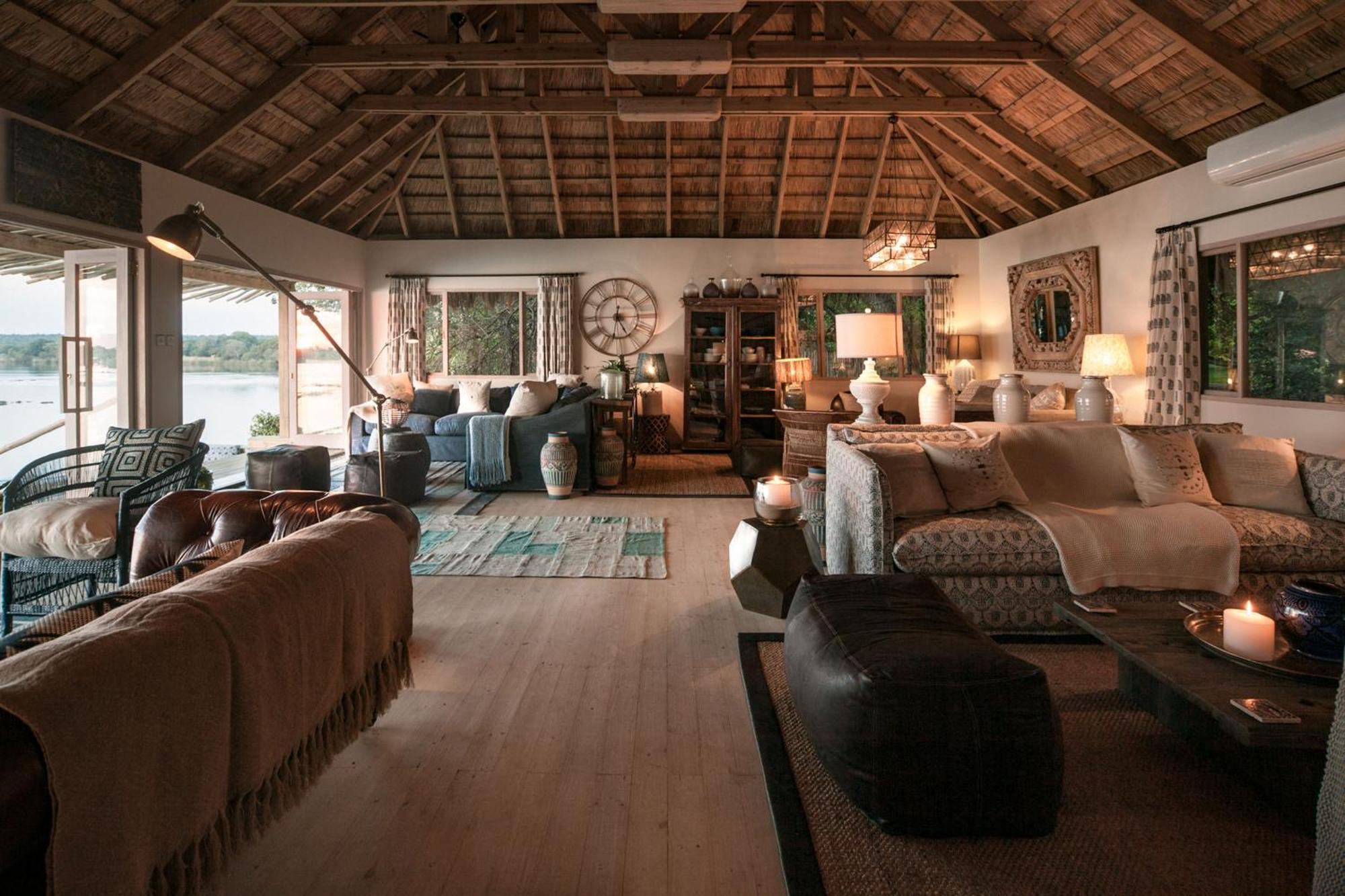 Tongabezi Villa Simonga ภายนอก รูปภาพ