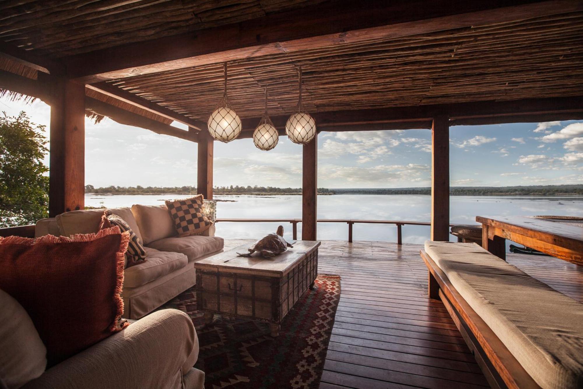 Tongabezi Villa Simonga ภายนอก รูปภาพ